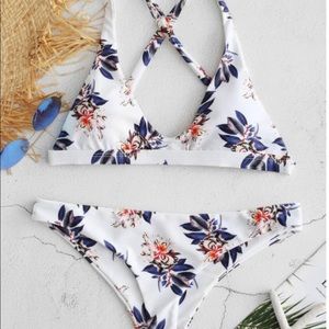 NEW zaful swimsuit w/ shipping bag&tags attached